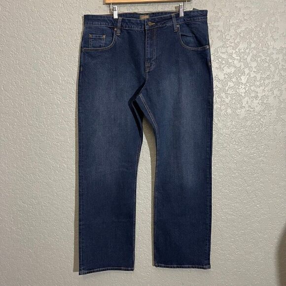 Tecovas Ranch Wear Straight Western Jeans 40x32 - Picture 2 of 5